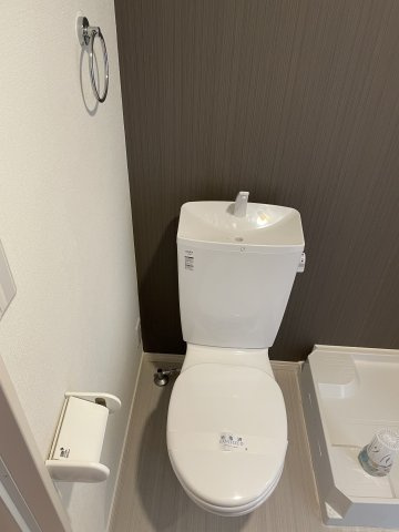 エスポワール堀切Bのトイレ