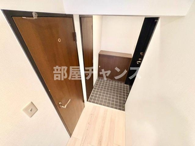 モア・ハナノキの玄関