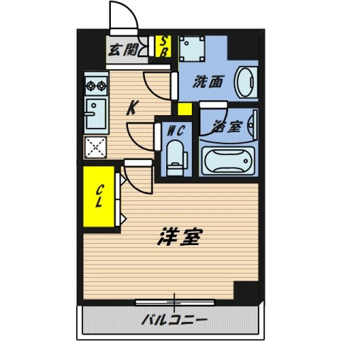 【間取り】 | PARK CUBE