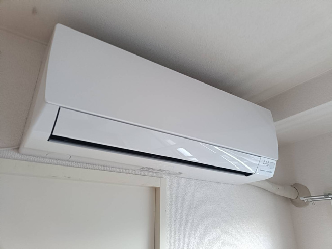 【設備】 | 足立ロイヤルハイツ | エアコン2基設備