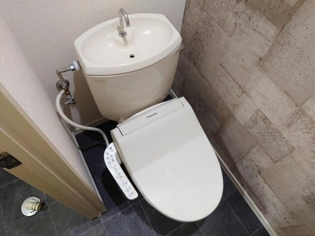 ルミナス２１Ｂのトイレ