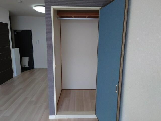 ルミナス２１Ｂの収納