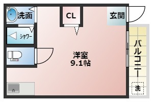 【間取り】 | クリタニハイツアネックス