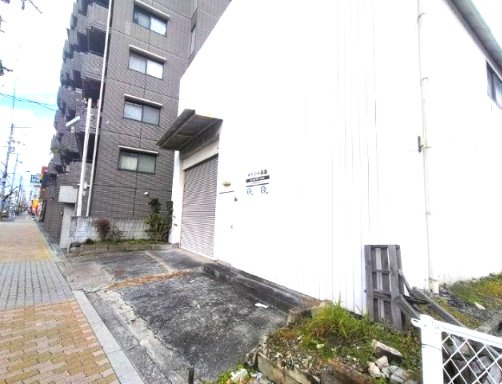大桐１丁目倉庫の外観