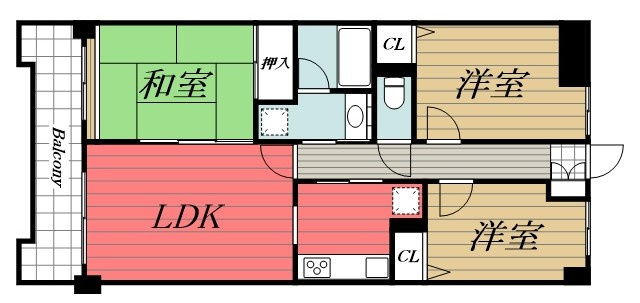 【間取り】