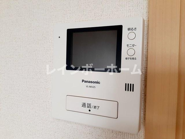 メゾン ド ポミエMのセキュリティ