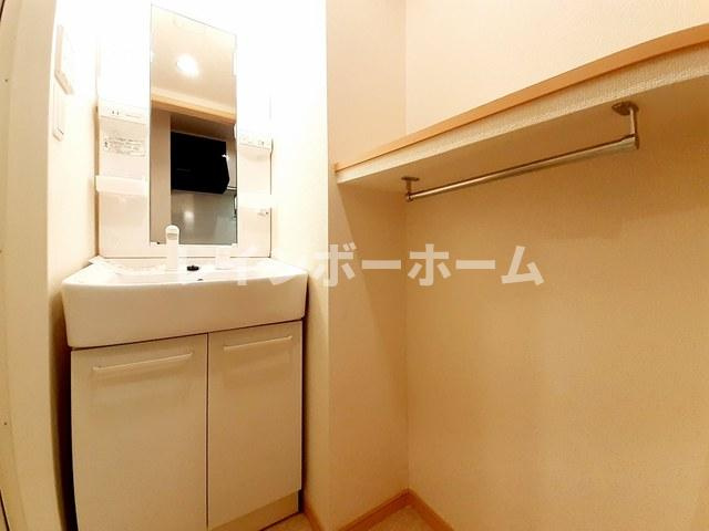 メゾン ド ポミエMの独立洗面台