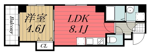 【間取り】 | コネクトパークヒルズ神明町