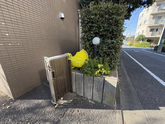 パークサイド千歳台のエントランス