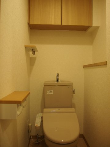 ルーブル旗の台弐番館 のトイレ
