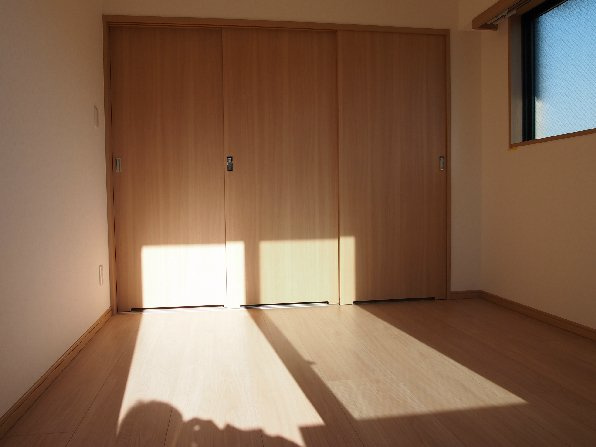ルーブル旗の台弐番館 の寝室