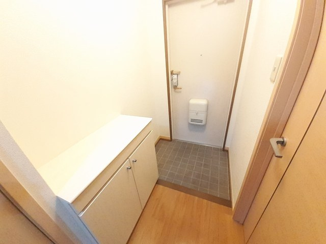 グランメールＡの玄関|玄関
