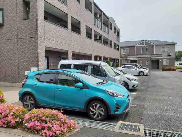 グランメールＡの駐車場|駐車場