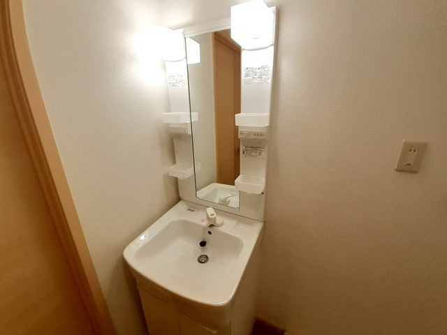 グランメールＡの独立洗面台|洗面所