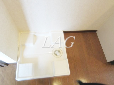 【設備】 | ハッピークローバー | 室内洗濯機置場です。