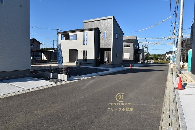 リーブルガーデン  笠間市旭町　第13　5の前面道路含む現地写真|現地撮影（2026年10月）