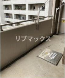 【バルコニー】アムール横浜