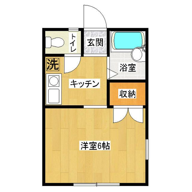 パルファンの間取り