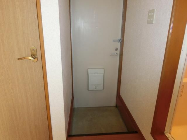 パルファンの玄関