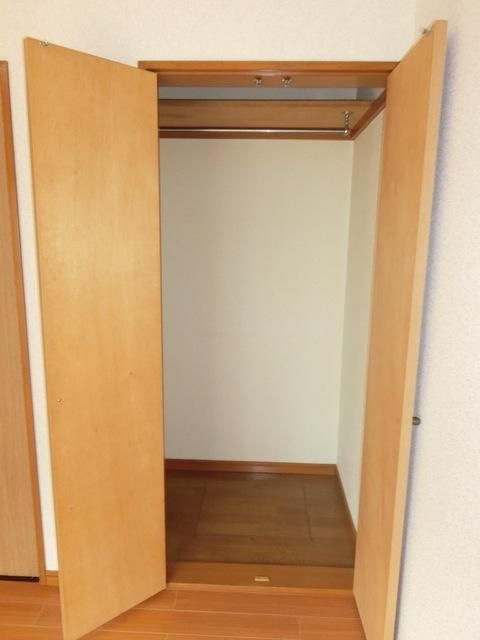 パルファンの収納