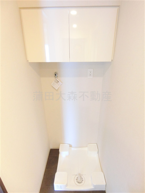 ステージグランデ京急蒲田の設備|室内洗濯機置場