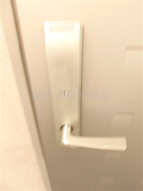 ステージグランデ京急蒲田の玄関