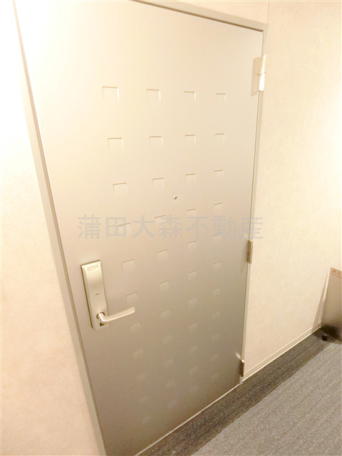 ステージグランデ京急蒲田の玄関