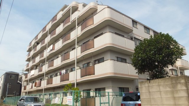 ハイブリッジソシアの外観|閑静な住宅街です・ハイブリッジソシア