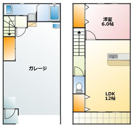 YAMATOの間取り