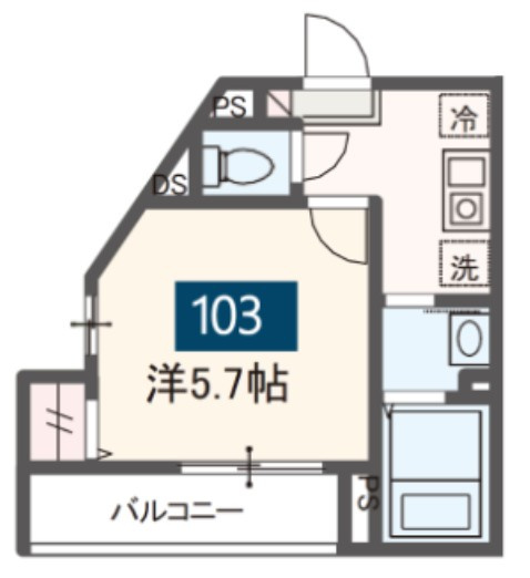 特典：仲介手数料が半額です!!の間取り