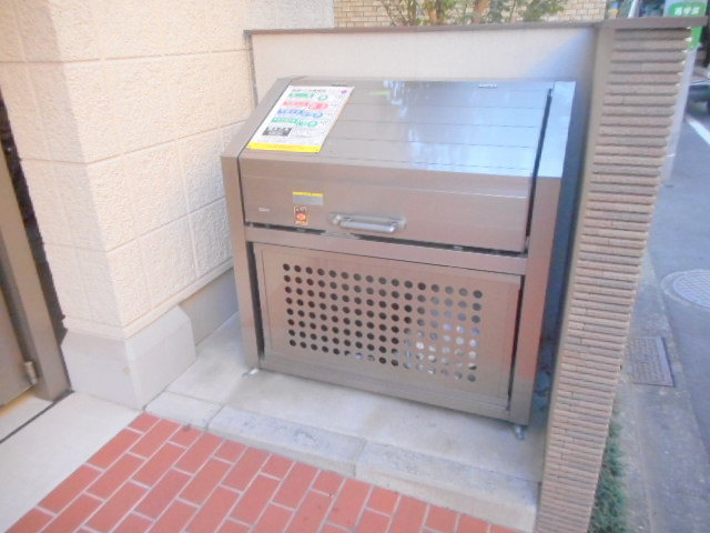サクハウスのその他共用部分|敷地内ごみ置き場