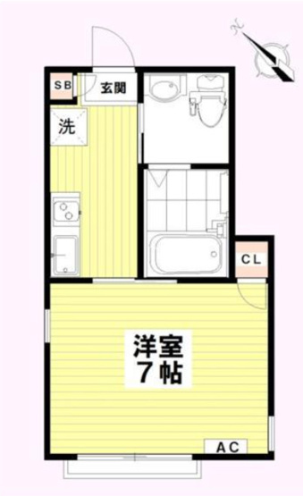 【間取り】 | メゾン・ドゥ・ショコラ都賀