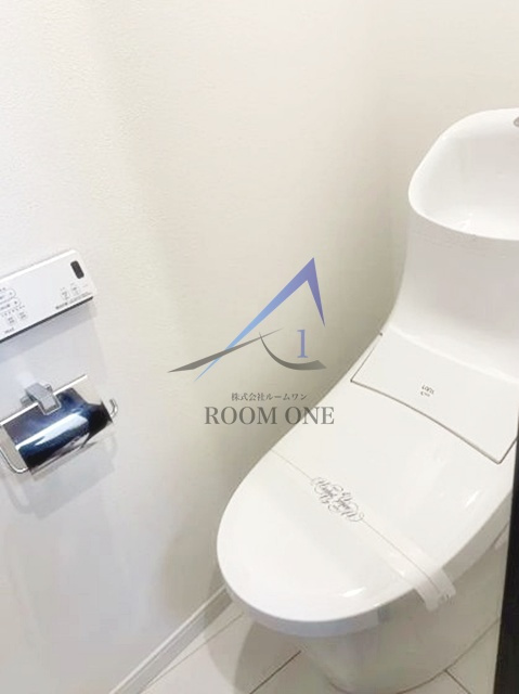 ガーデンズ代々木上原のトイレ|トイレです。