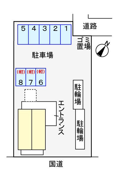 クラシェス新長田の区画図|☆神戸市長田区　クラシェス新長田☆