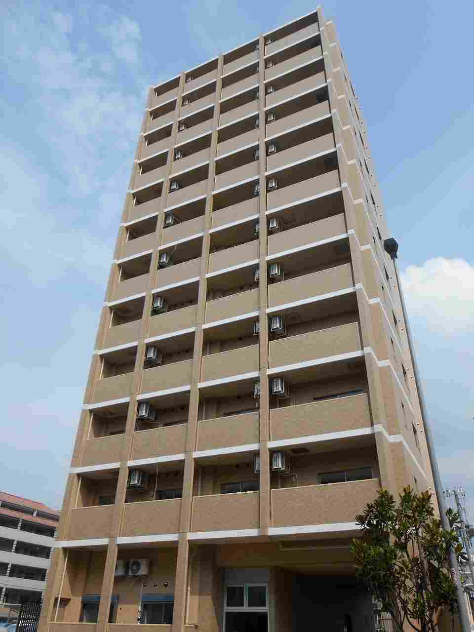 クラシェス新長田の外観|☆神戸市長田区　クラシェス新長田☆