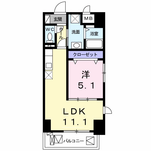 クラシェス新長田の間取り|☆神戸市長田区　クラシェス新長田☆