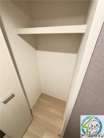 エンブレイスⅠの収納|同施工メーカーイメージ写真