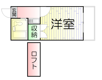 瀬崎第１の間取り
