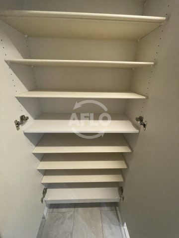 ARCOBALENO OSAKA FUSEの収納|S-RESIDENCE布施aventra　シューズボックス