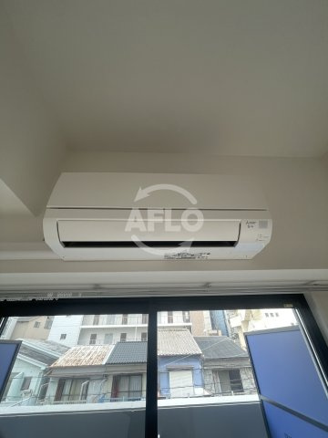 ARCOBALENO OSAKA FUSEの設備|S-RESIDENCE布施aventra　エアコン