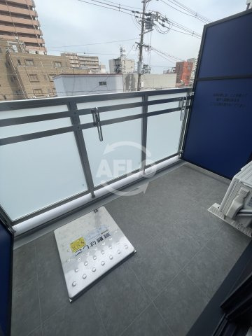 ARCOBALENO OSAKA FUSEのバルコニー|S-RESIDENCE布施aventra　バルコニー