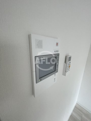 ARCOBALENO OSAKA FUSEのセキュリティ|S-RESIDENCE布施aventra　モニター付きインターホン
