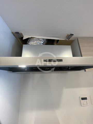ARCOBALENO OSAKA FUSEのキッチン|S-RESIDENCE布施aventra　換気扇
