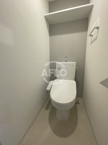 ARCOBALENO OSAKA FUSEのトイレ|S-RESIDENCE布施aventra　トイレ