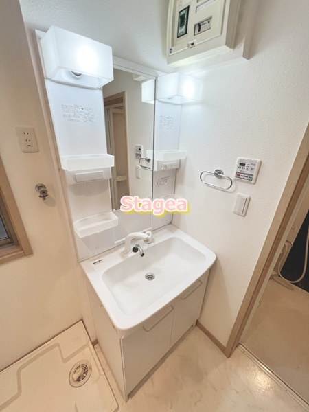 RIOハイムの洗面所