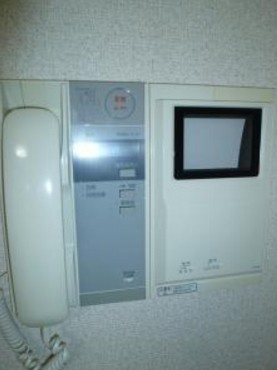 【セキュリティ】 | フェニックス南阿佐ヶ谷 | モニター付インターホン。