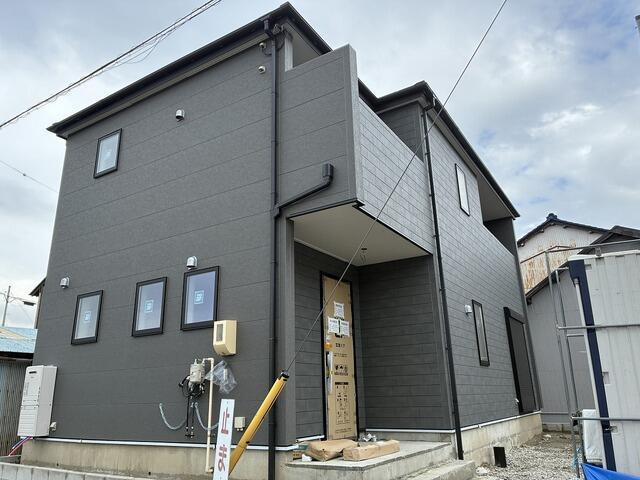 新築戸建て・仲介手数料無料）稲沢市祖父江高熊　１号棟の外観|外観もきれいです
