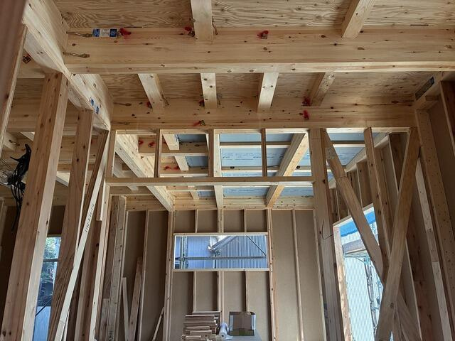 新築戸建て・仲介手数料無料）稲沢市祖父江高熊　１号棟の構造・工法・仕様