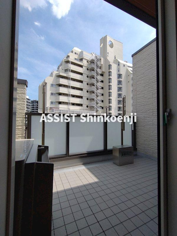 Sun Westのバルコニー|別号室参考写真