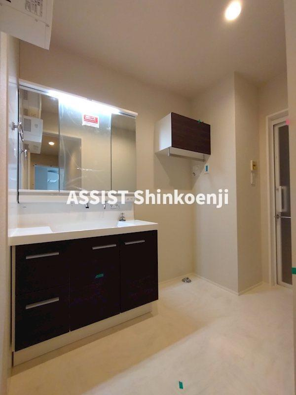 Sun Westの独立洗面台|別号室参考写真